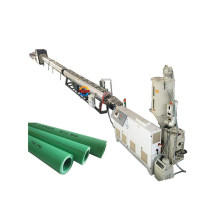 Water Gas Supply Single Wall Corrugated Pipe Tube Extruder Making Machine